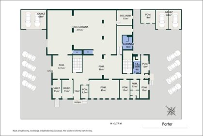 lokal użytkowy na sprzedaż 1440m2 lokal użytkowy Mińsk Mazowiecki, Małopolska