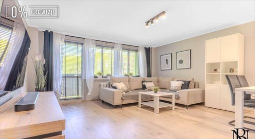 Wyremontowane 2 pokoje z balkonem, 53 m2, bez prowizji mieszkanie Bytom, Stroszek