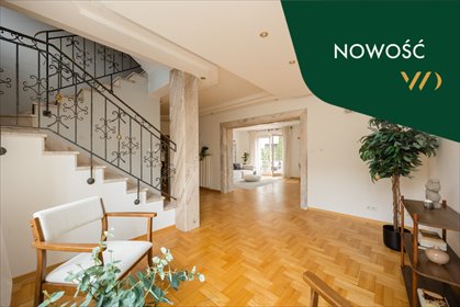 Na sprzedaż przestronny dom 422 m² z garażem na Bemowie dom Warszawa, Bemowo, Podmiejska