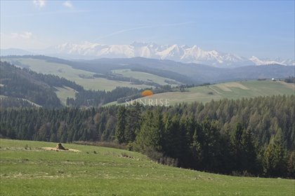 Zapraszam do zakupu działki 2157 m² z panoramicznym widokiem na Tatry działka Niedzica, 3 Maja