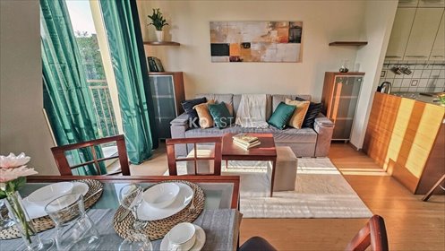 Wrocław - 54 m² 3 pokoje z balkonem i klimatyzacją mieszkanie Wrocław