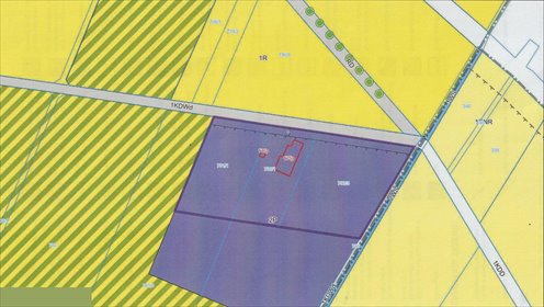 Działka przemysłowa 847 m² w Gogolinie - zapraszam działka Gogolin, Wygoda