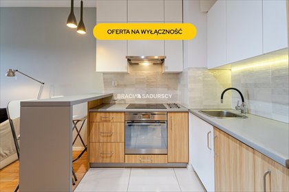 mieszkanie na wynajem 37m2 mieszkanie Kraków, Podgórze, Szafrana