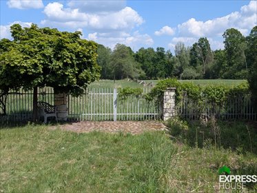 Działka 2500 m² pod zabudowę w Kadach, blisko WKD działka Kady