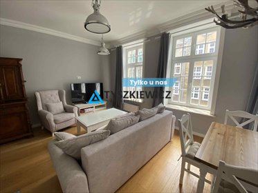 mieszkanie na wynajem 57m2 mieszkanie Gdańsk, Stare Miasto, Mariacka