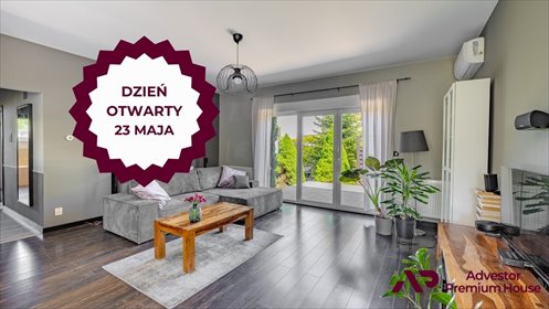 Dom parterowy z ogrodem, fotowoltaiką i pompą ciepła dom Gowarzewo, Akacjowa
