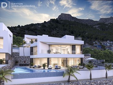 Luksusowe wille w Calpe z widokami, 410 m² - zapraszam dom Calpe