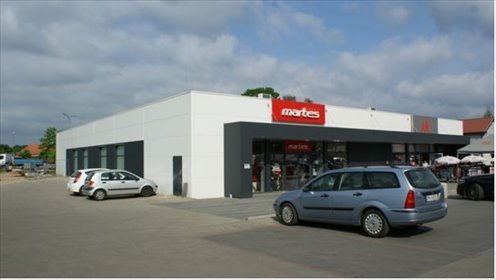 Nowoczesny lokal handlowy 700 m² w Sulęcinie - polecam lokal użytkowy Sulęcin, Kupiecka