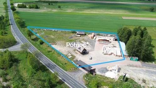 działka na sprzedaż 5610m2 działka Brzeźnik