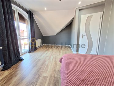 Elegancki dom 168 m² z garażem i balkonem w Bodzewie dom Bodzewo