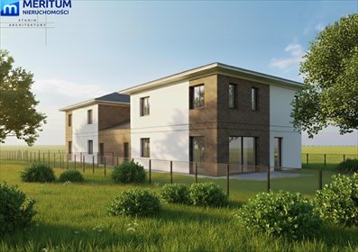 Nowy bliźniak 145 m2 z garażem i dużą działką dom Osowiec