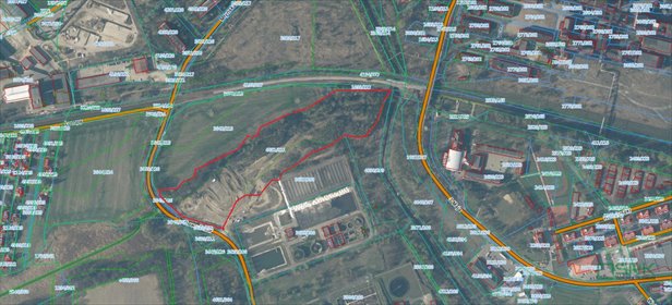 działka na sprzedaż 39410m2 działka rybnicki, Młyńska