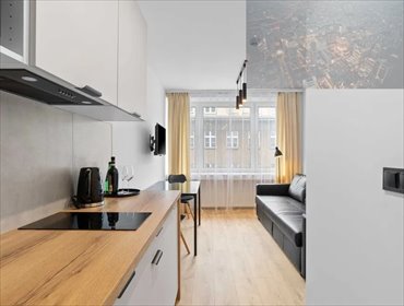Zapraszam do wynajmu kawalerki 17 m² w Katowicach mieszkanie Katowice, Władysława Stanisława Reymonta