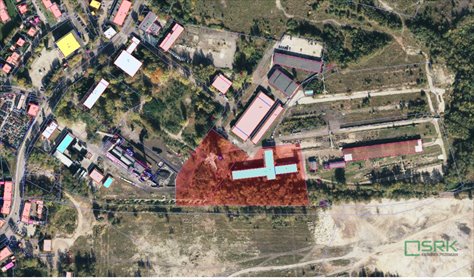 działka na sprzedaż 16837m2 działka Ruda Śląska, Wirek, Tunkla