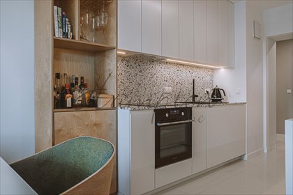 Przestronny 105 m² apartament z balkonem i garażem mieszkanie Warszawa, Mokotów, Bukowińska