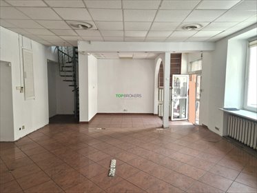 Na wynajem przestronny lokal 90 m² w Warszawie lokal użytkowy Warszawa, Śródmieście Południowe
