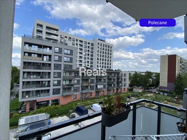 Przestronne 3-pokojowe mieszkanie z balkonem i garażem mieszkanie Pruszków, Powstańców