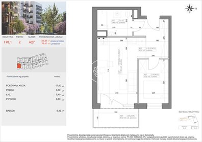 mieszkanie na sprzedaż 38m2 mieszkanie Bydgoszcz, Bocianowo, Pomorska