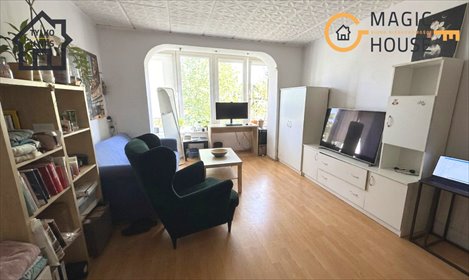 Przestronne 2 pokoje z balkonem w sercu Wrzeszcza mieszkanie Gdańsk, Wrzeszcz, Juliusza Słowackiego