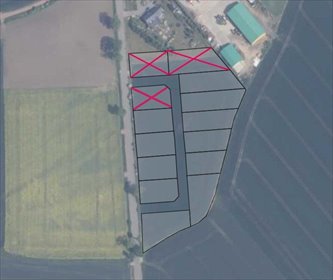 działka na sprzedaż 1000m2 działka Stara Kościelnica