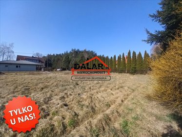 Działka 1287 m² pod dom z mediami - polecam! działka Kąty