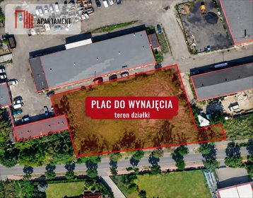 Działka przemysłowa 1623 m² w Chodzieży (dogodny wjazd) działka Chodzież