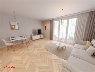 Zapraszam do obejrzenia 3-pokojowego mieszkania 60,85 m² w Poznaniu mieszkanie Poznań, Starołęka-Minikowo-Marlewo, Wagrowska