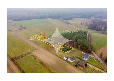 działka na sprzedaż 1469m2 działka Rumejki