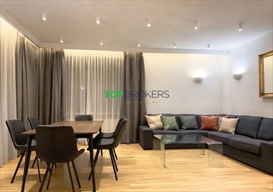 Wynajmę przestronne 4-pokojowe mieszkanie 130 m² w Warszawie mieszkanie Warszawa, Śródmieście Solec, Leona Kruczkowskiego