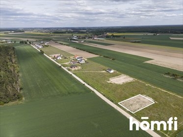 działka na sprzedaż 869m2 działka Konarskie, Do Wiatraka