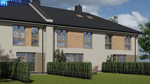 Segment zewnętrzny 93m2 w Grodzisku, 3 sypialnie, garaż dom Grodzisk Mazowiecki