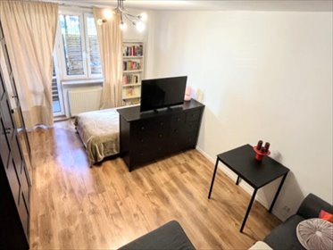 Przestronne 1 pokój z balkonem, blisko metra. mieszkanie Warszawa, Praga-Północ, Praga, Białostocka