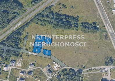 działka na sprzedaż 639m2 działka Nowa Sól