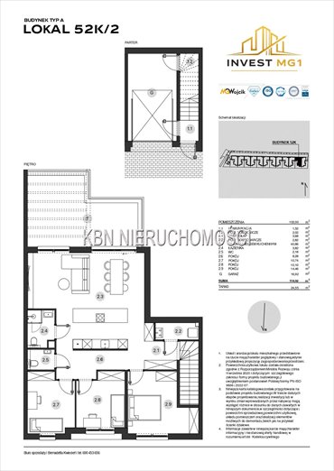 Nowoczesny apartament 118,92 m2 z garażem i tarasem mieszkanie Kraków, Dębniki, Kliny