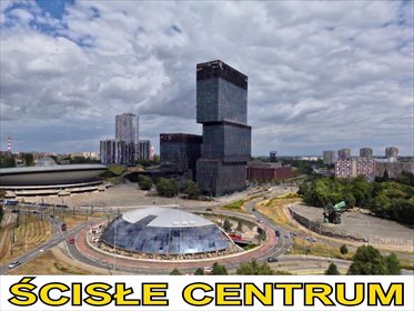 Polecam przestronne 2-pokojowe mieszkanie 48 m² w centrum Katowic mieszkanie Katowice, Śródmieście, Aleja Wojciecha Korfantego