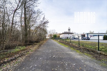 Przestronna działka 2251 m² pod zabudowę w Laskach działka Laski