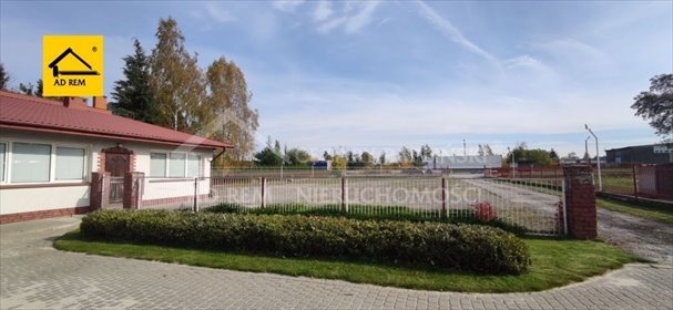 Plac ogrodzony i utwardzony przy DK19 – idealny na sklep lub ekspozycję działka Niedrzwica Duża, Niedrzwica Duża
