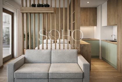Do sprzedania nowoczesne 34 m² z balkonem w Krakowie mieszkanie Kraków, Wola Duchacka, Wola Duchacka, Podedworze