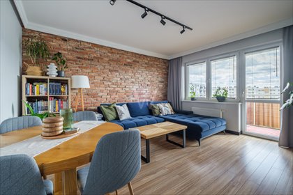 Przestronne 3-pokojowe mieszkanie 67 m² w Gdańsku zapraszam mieszkanie Gdańsk, Zakoniczyn, Aleksandra Dulin'a