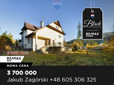 dom na sprzedaż 260m2 dom Zakopane