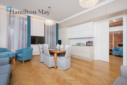 Luksusowy 86 m² apartament na Kazimierzu (pełne wyposażenie) mieszkanie Kraków, Stare Miasto, Elizy Orzeszkowej