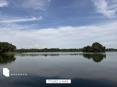 Działka budowlana nad Jeziorem Kuchennym - 2349 m². działka Chrzypsko Wielkie