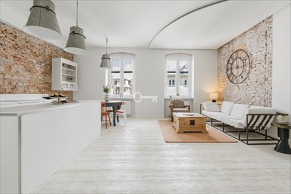 Loftowy apartament 4 pok. w historycznej kamienicy mieszkanie Wrocław, Przedmieście Oławskie, Dworcowa