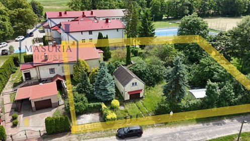 Do sprzedania dom bliźniak z ogrodem i piwnicą w Lasecznie dom Laseczno