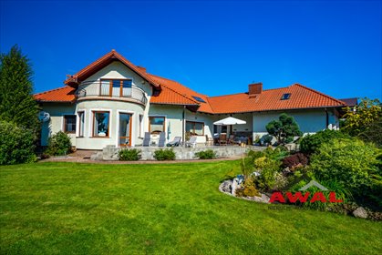 Ekskluzywna rezydencja 390 m² z garażem i ogrodem. dom Darzlubie, Pieniężna