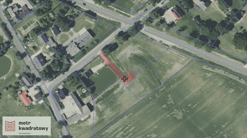 Sprzedam działki 2,5 ha pod dom w Dobre, media, warunki zabudowy działka Dobre, Dobre