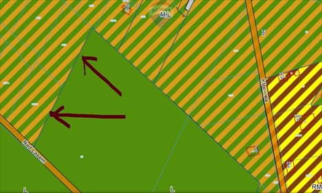 działka na sprzedaż 2000m2 działka Siestrzeń, Nad Lasem