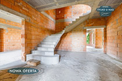 Rezydencja z basenem - własna koncepcja wykończenia dom Zduńska Wola, Bukowa