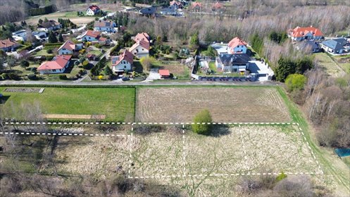 Sprzedam działkę budowlaną z mediami i warunkami zabudowy działka Rzeszów, Przybyszówka, Leśne Wzgórze