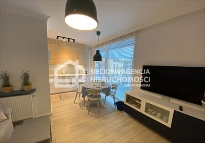 Stylowe 2 pok. z balkonem i garażem w Gdyni mieszkanie Gdynia, Śródmieście, Stefana Żeromskiego